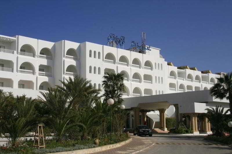 Aziza Beach Golf & Spa Hotell Hammamet Eksteriør bilde