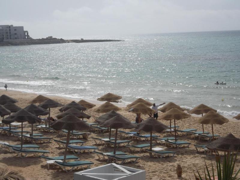 Aziza Beach Golf & Spa Hotell Hammamet Eksteriør bilde