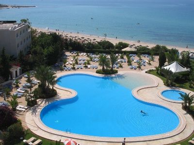 Aziza Beach Golf & Spa Hotell Hammamet Eksteriør bilde