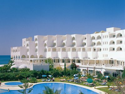 Aziza Beach Golf & Spa Hotell Hammamet Eksteriør bilde